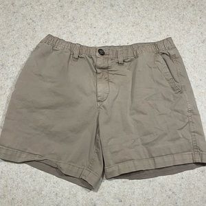Mens khaki chubbies shorts